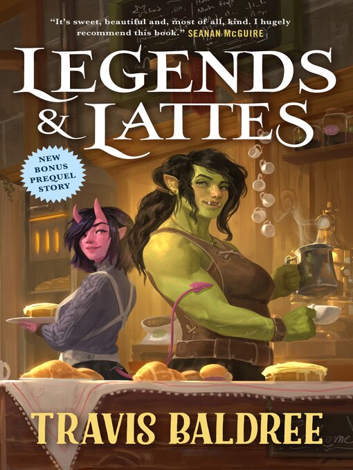Title details for Legends & Lattes by Travis Baldree - Wait list